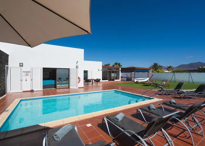 Celeste Villa Playa Blanca (Lanzarote)